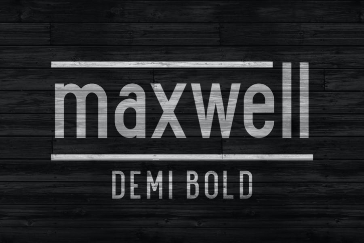Maxwell Sans Demi Bold Font Download