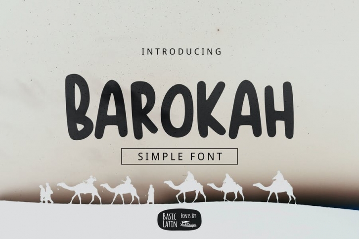 Barokah Font Font Download