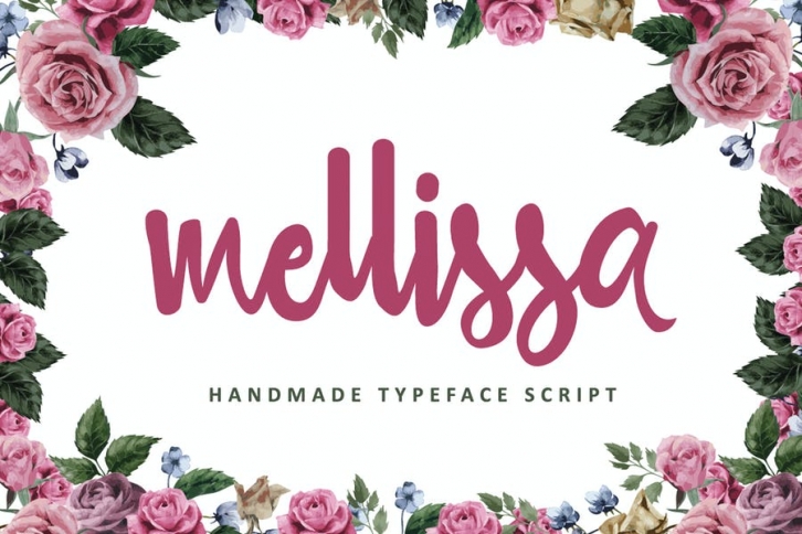 Mellissa Script Font Download