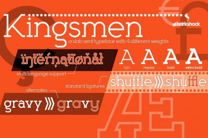 Kingsmen Font Download