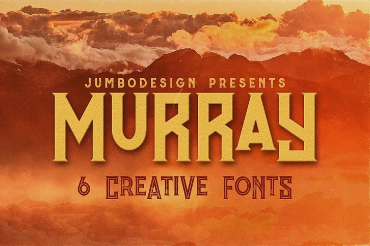 Murray - Vintage Style Font Font Download
