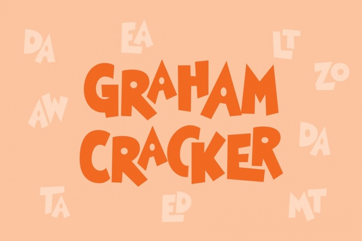 Graham Cracker Font Download