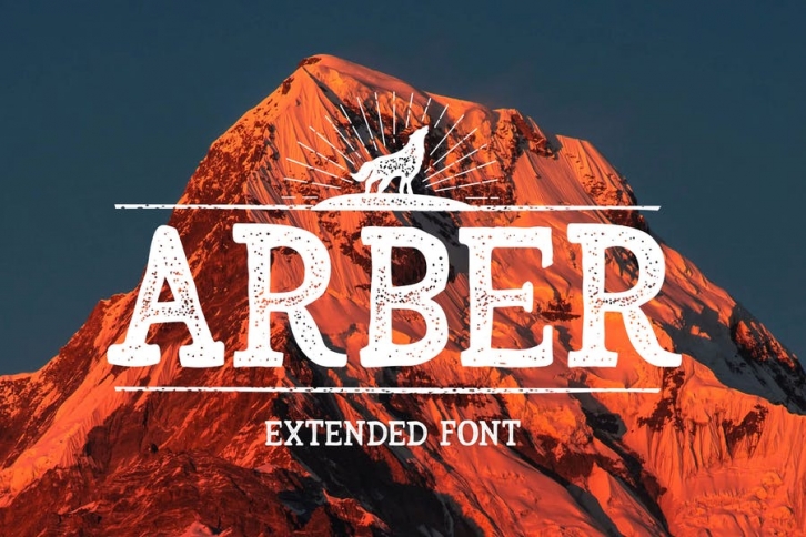 Arber Extended Vintage Font Font Download