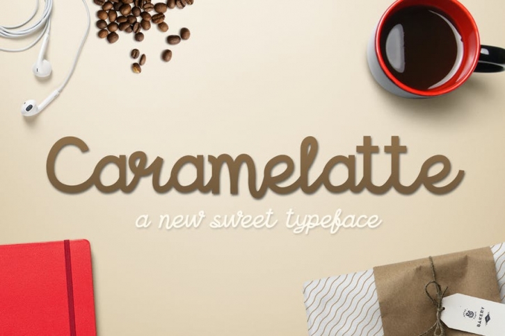 Caramelatte Font Download