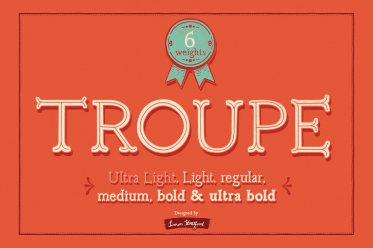 Troupe font Font Download
