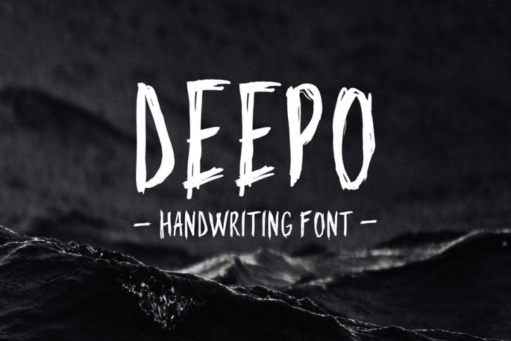 Deepo - Handwriting Font Font Download