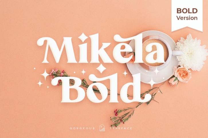 Mikela Bold - Gorgeous Typefaces Font Download