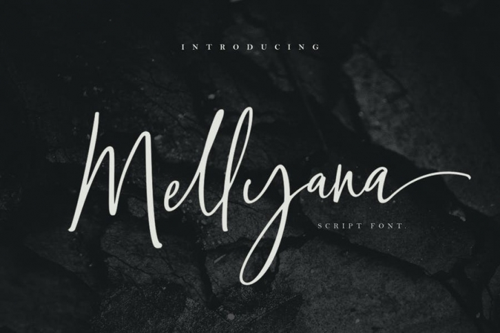 Mellyana Script Font Download