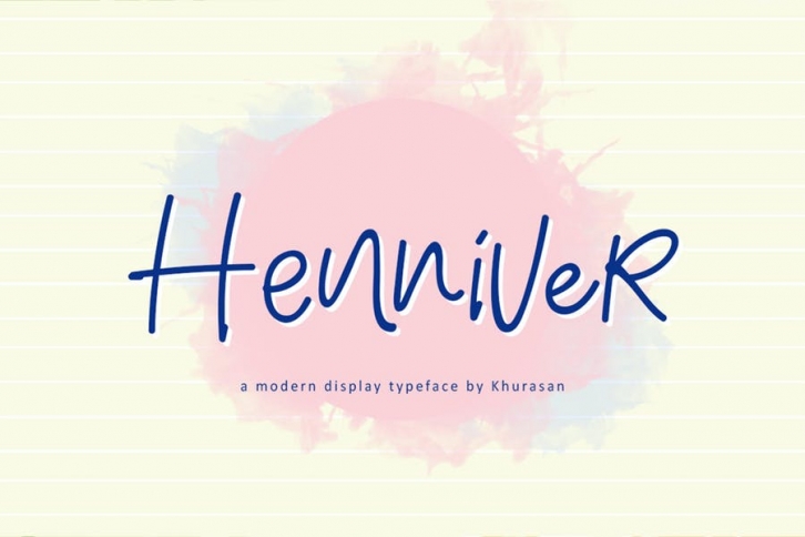 Henniver Font Download
