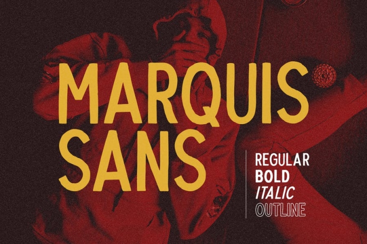 Marquis Sans - Hand Lettering Font Font Download