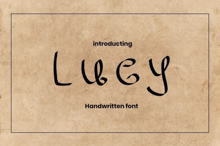 Lucy Font Download