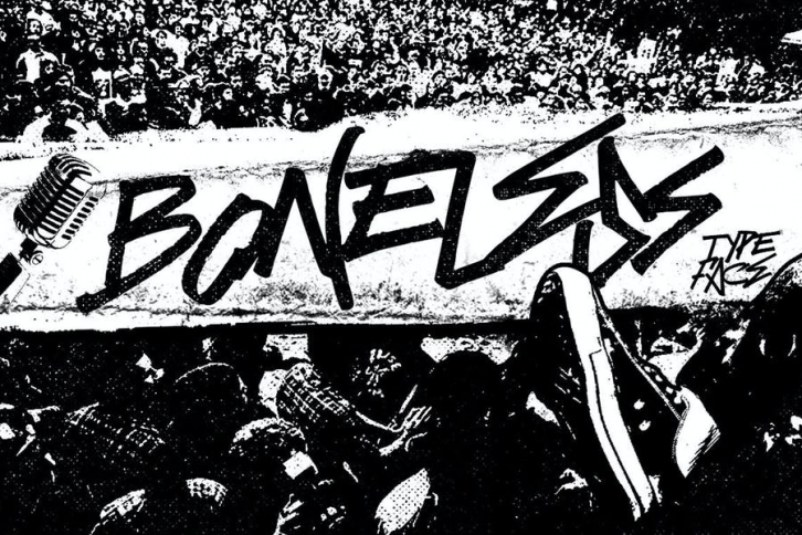 Boneless - Plus Bonus Font Download
