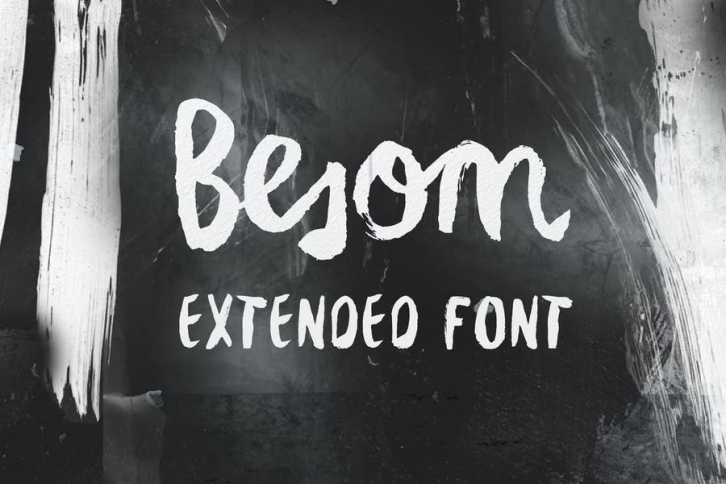 Besom Extended Font Download