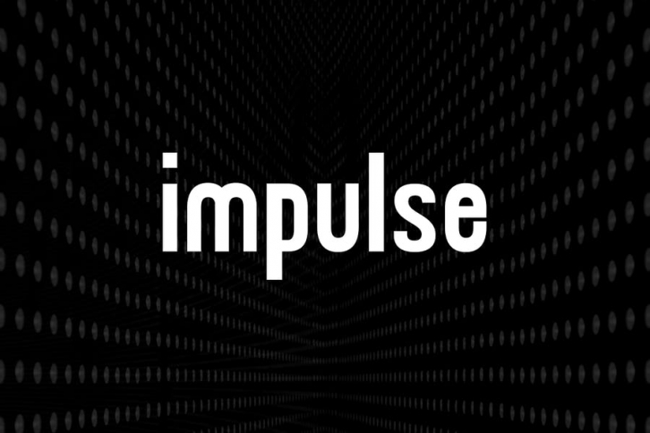 IMPULSE - Display / Headline / Logo Typeface Font Download
