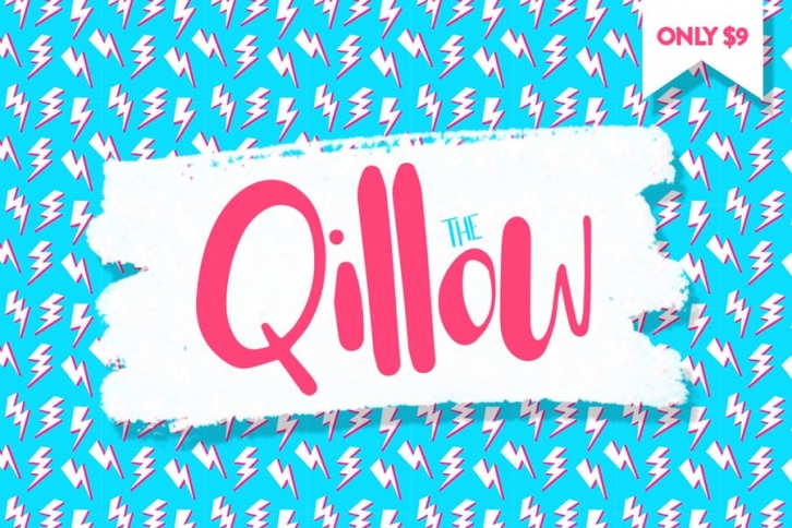Qillow Font Font Download