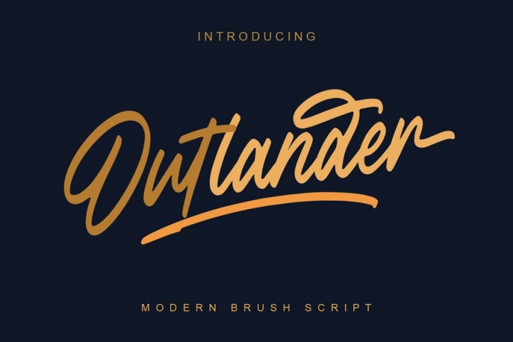 Outlander Brush Script MS Font Download