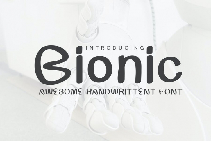 Bionic Font Font Download