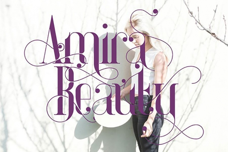 Amira Beauty Font Download