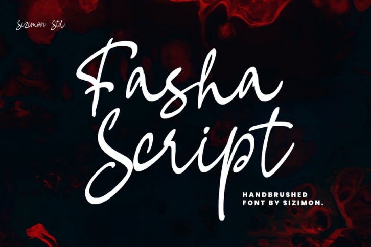 Fasha Script Font Download