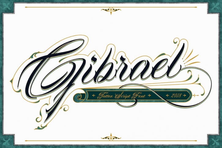 Gibrael Font Download