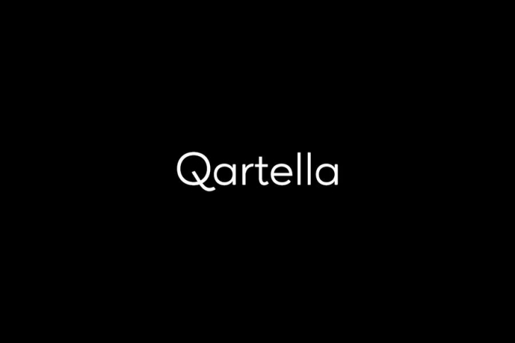 QARTELLA - Clean & Modern Sans-Serif Typeface Font Download