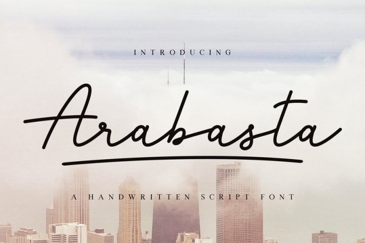 Arabasta Signature Font Font Download