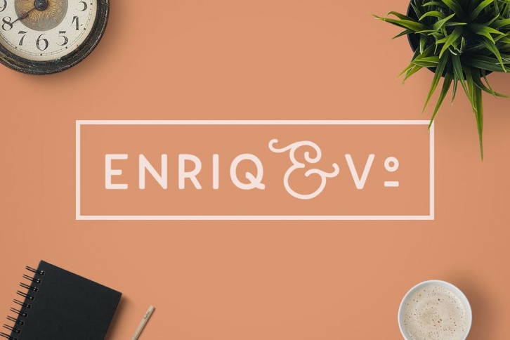 Enriq Round Sans Serif Font Font Download