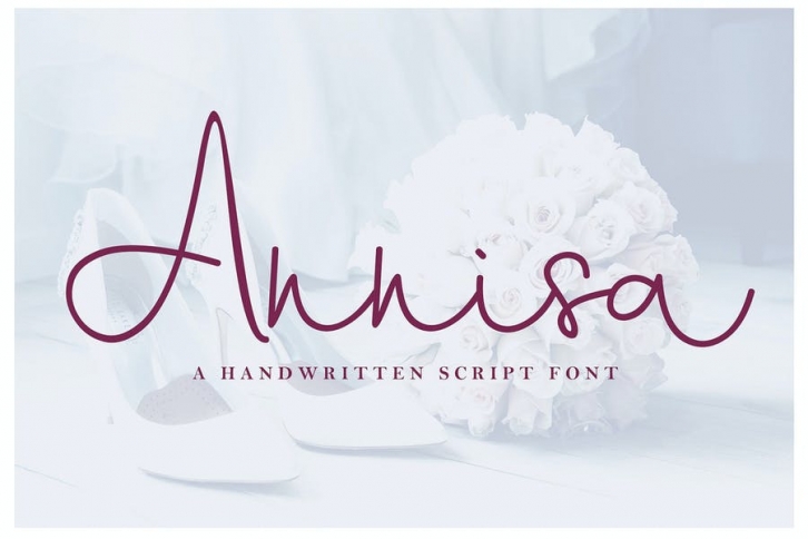 Annisa Script Font Font Download