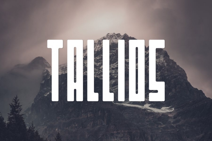 Tallios Font Font Download