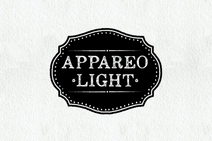 Appareo Light Font Download
