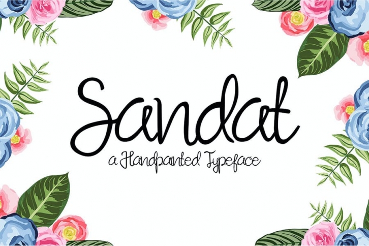 Sandat Script Font Download