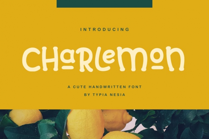 Charlemon Cute Font Font Download