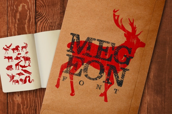 Megeon Font Font Download