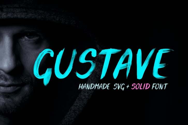 Gustave SVG Font Font Download