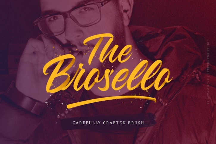 The Brosello Script Font Download