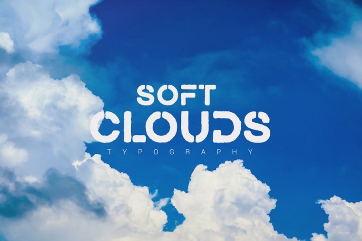 Soft Clouds Family Font Download