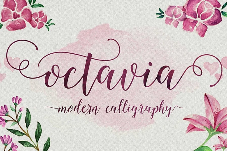 Octavia Script Font Download