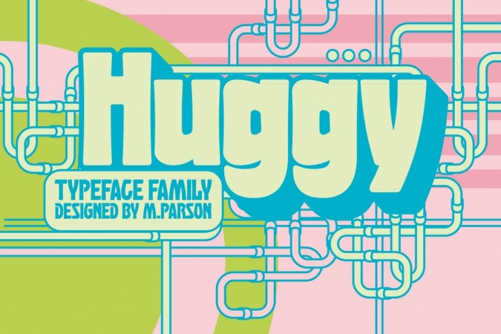Huggy Font Download