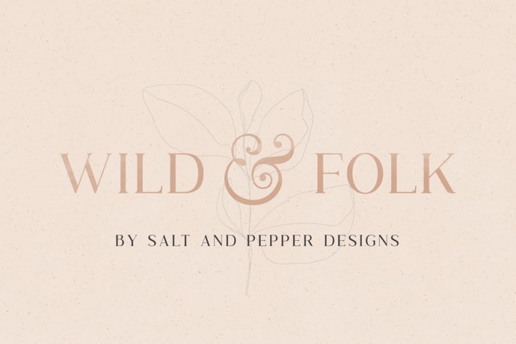 Wild & Folk Font Font Download