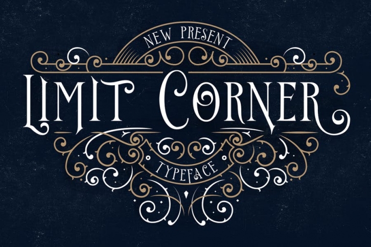 Limit Corner Typeface Font Download