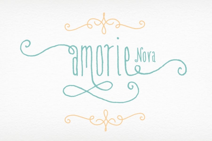 Amorie Nova Font Family Font Download