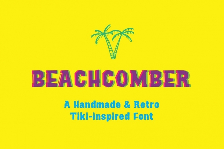 Beachcomber Font Download