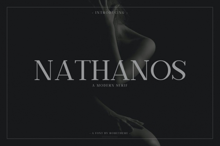 Nathanos - Serif Typeface YR Font Download
