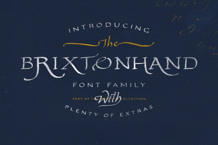 Brixton Hand Family Font Download
