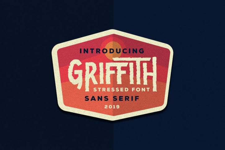 Griffith - Stressed Font Font Download