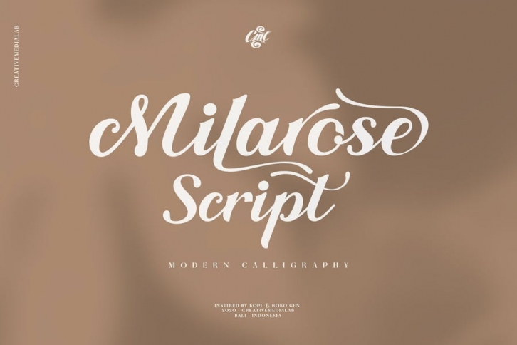 Milarosa Script Font Download