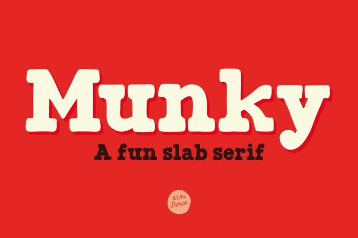 Munky font Font Download