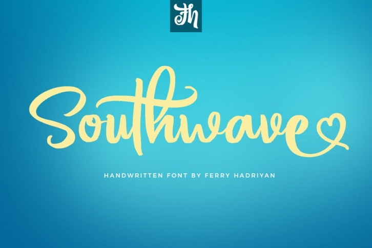 Southwave - Handwritten Font Font Download