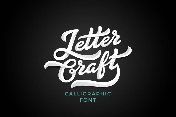 Letter Craft Font Download
