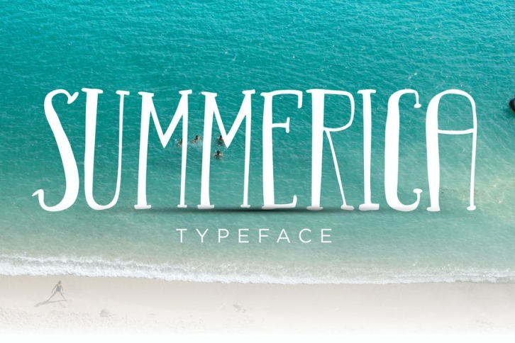 Summerica Typeface Font Download